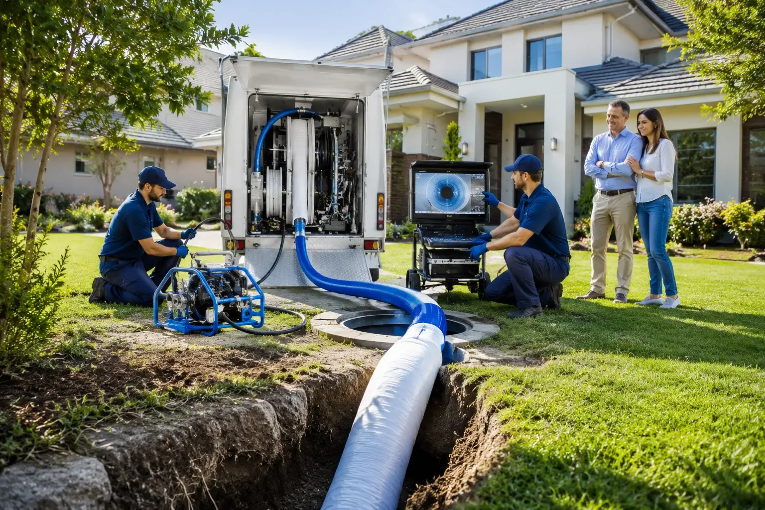 Local Pipe Relining services in Mission Hills, CA